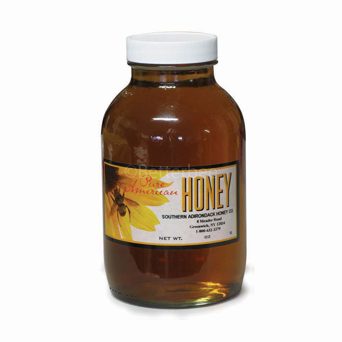 5lb. Round Glass Jar Pk6 5lb. Round Glass Jar Pk6