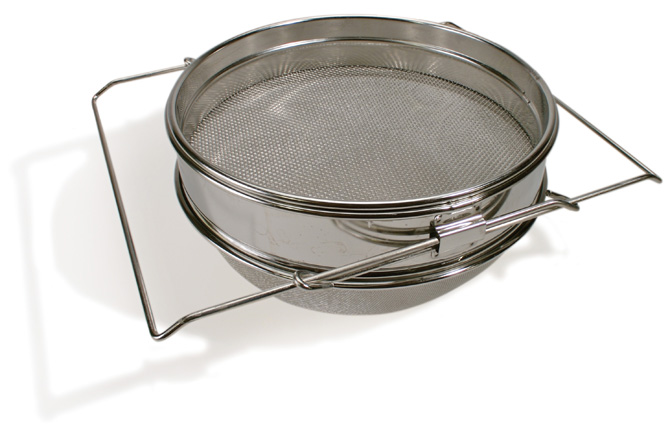 Stainless Double Sieve Stainless Double Sieve