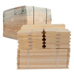 Pallet of 3000 Deep Down Grade Frames