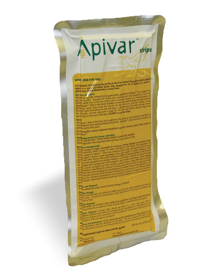 Apivar Strips 10PK Apivar Strips 10PK